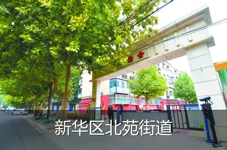 新华区北苑街道