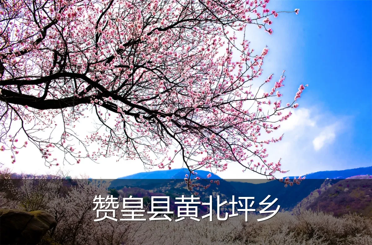赞皇县黄北坪乡