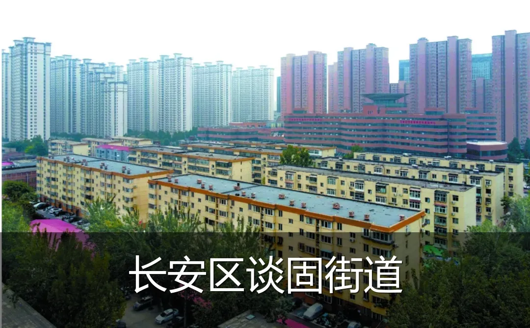 长安区谈固街道