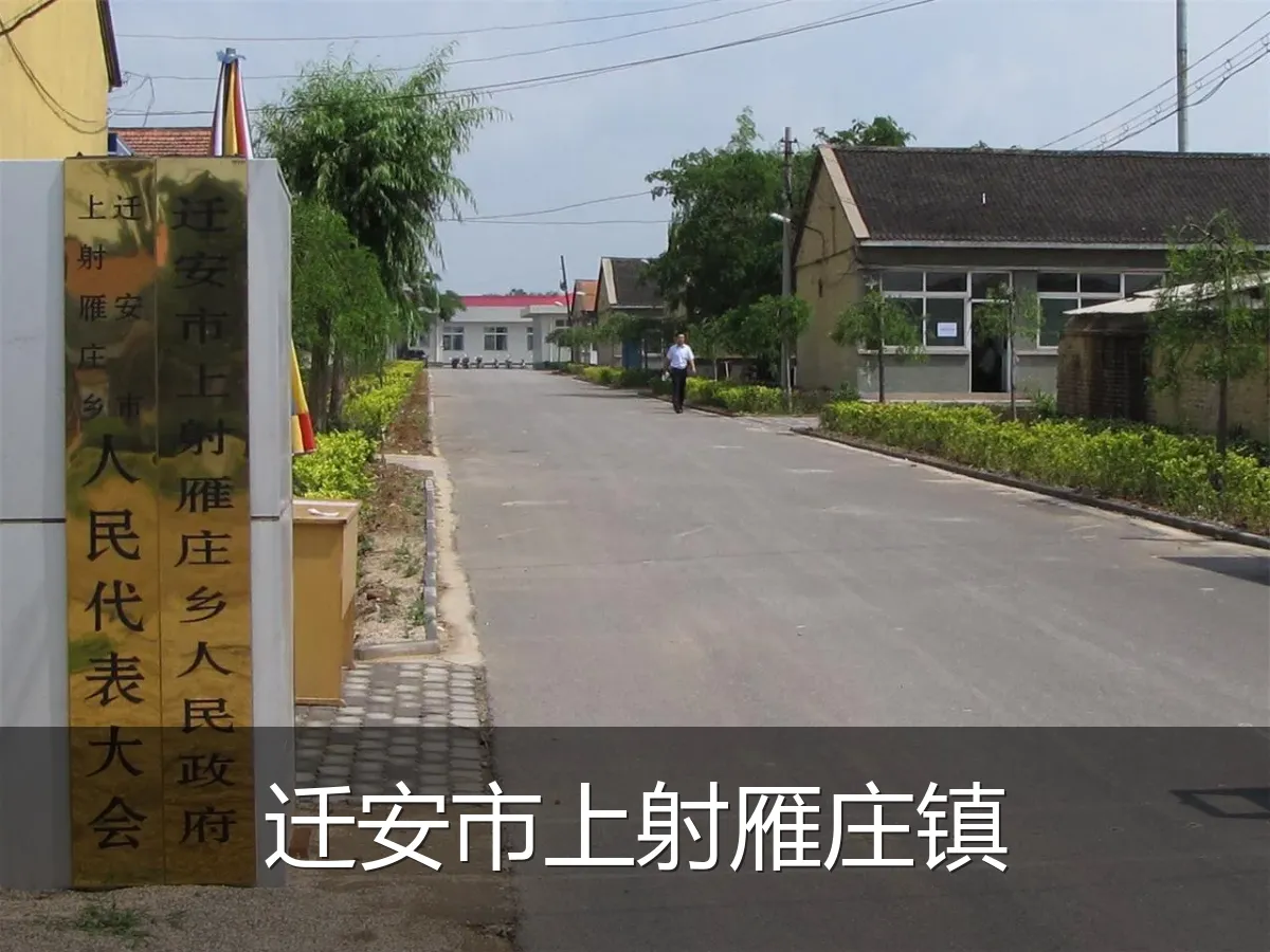 迁安市上射雁庄镇